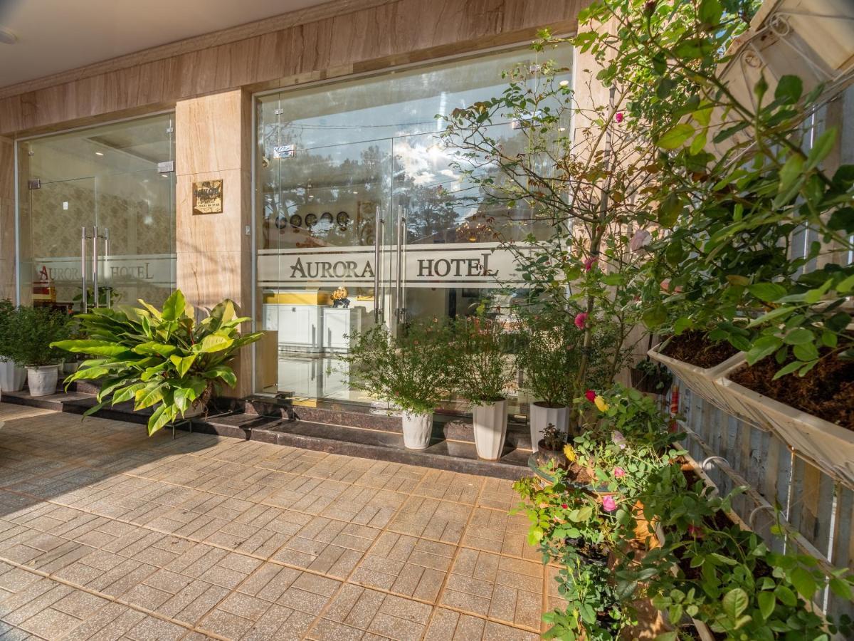 Aurora Hotel Dalat Exterior foto