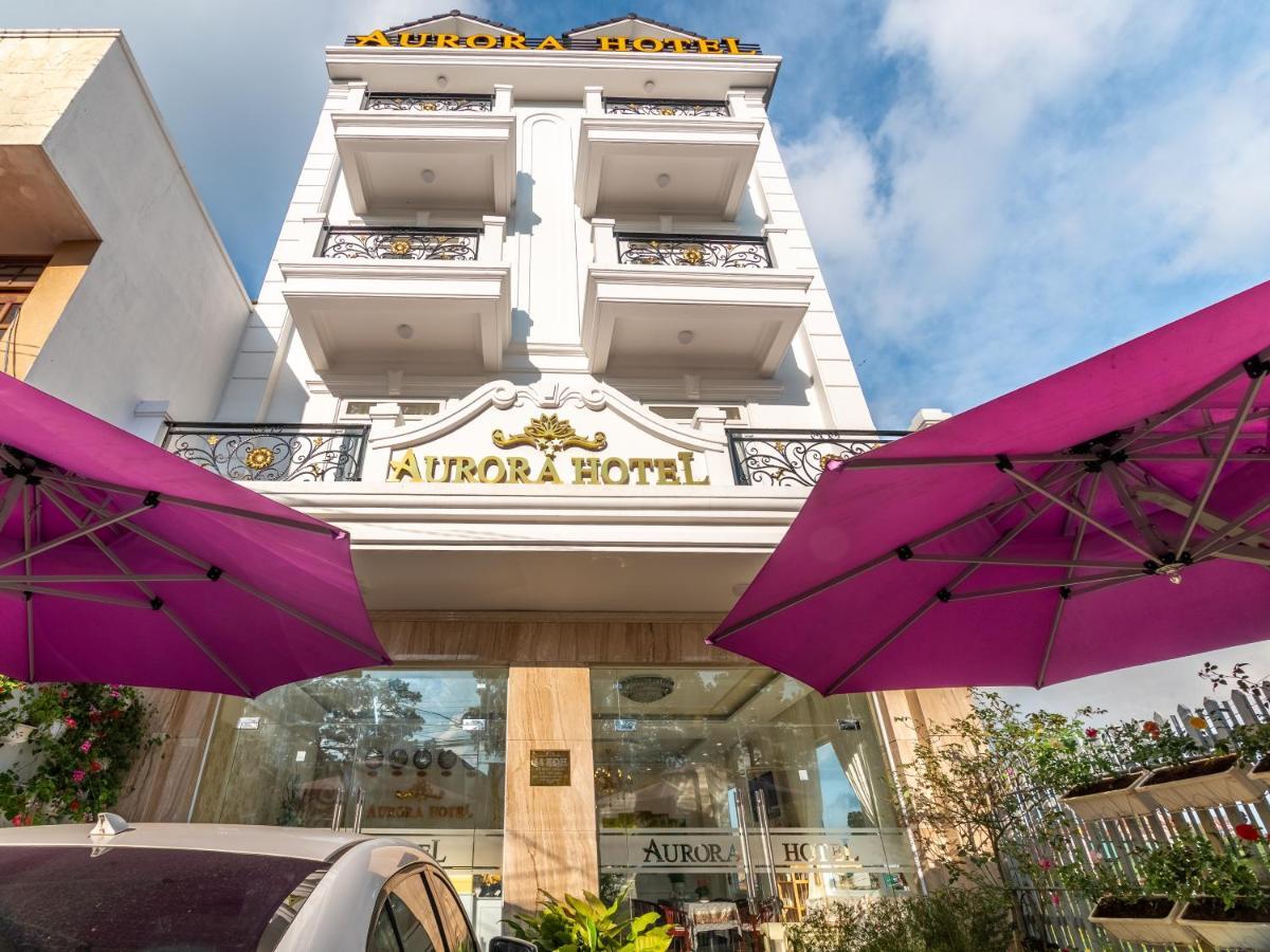 Aurora Hotel Dalat Exterior foto